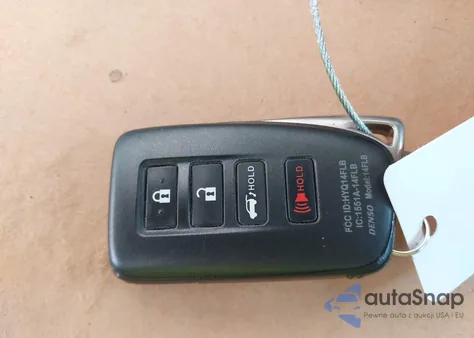 2021 Lexus Rx 350 z USA, uszkodzony, nr VIN 2T2JZMAA1MC185112